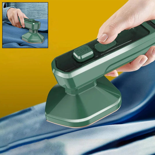 Portable Mini Steam Iron – Handheld Garment Steamer for Clothes