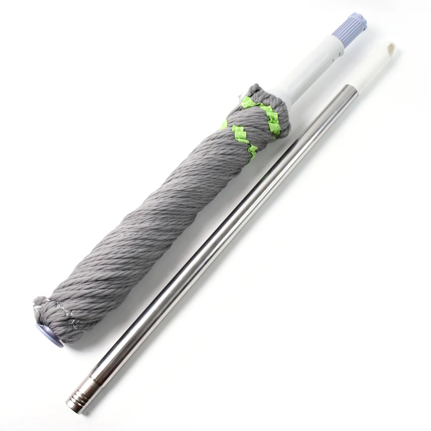 Squeeze Twist Mop – Self-Wringing Floor Cleaning Mop with Telescopic Stainless Steel Handle