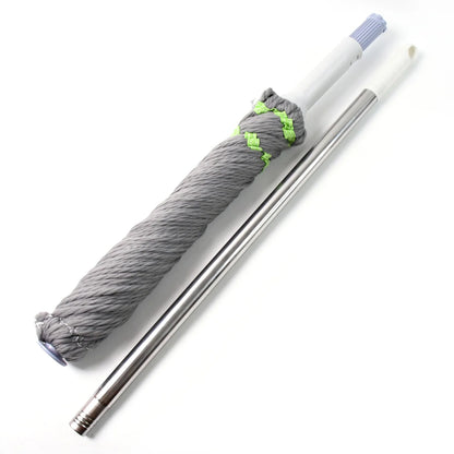 Squeeze Twist Mop – Self-Wringing Floor Cleaning Mop with Telescopic Stainless Steel Handle