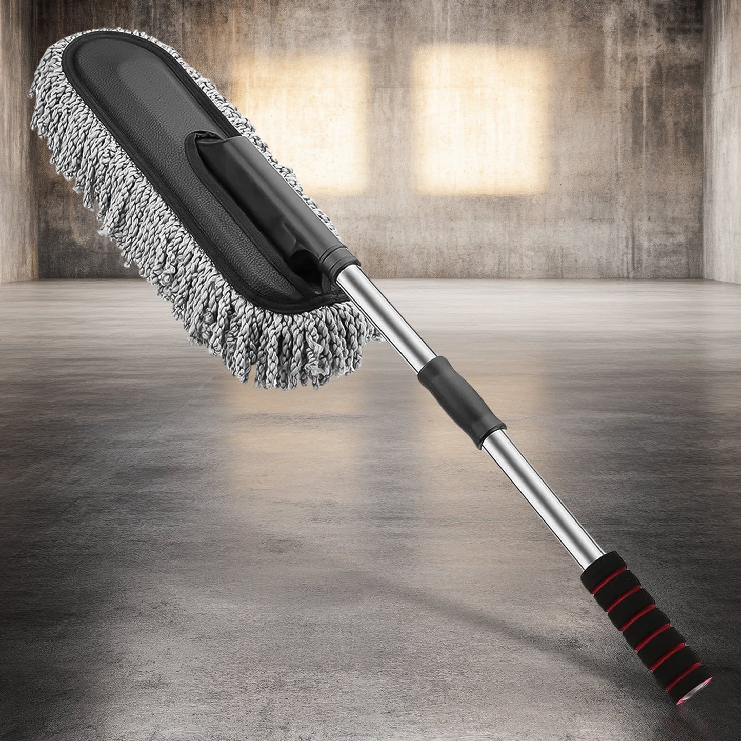 Car Dust Brush – Gentle & Efficient Cleaning Tool for Interior and Exterior