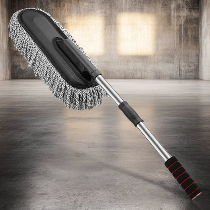 Car Dust Brush – Gentle & Efficient Cleaning Tool for Interior and Exterior
