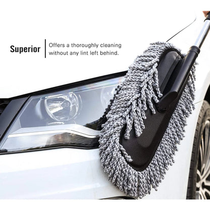 Car Dust Brush – Gentle & Efficient Cleaning Tool for Interior and Exterior