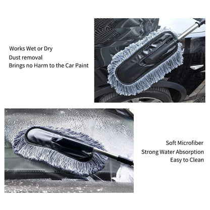 Car Dust Brush – Gentle & Efficient Cleaning Tool for Interior and Exterior