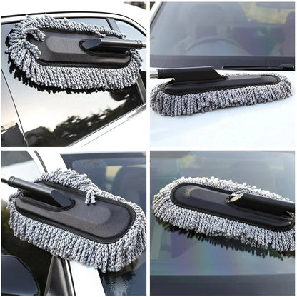 Car Dust Brush – Gentle & Efficient Cleaning Tool for Interior and Exterior