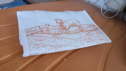 Insulated Thermal Lunch Bag with Foil Lining – Reusable Cooler Tote