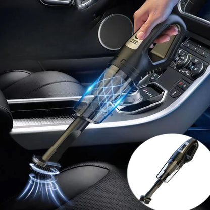Wireless Handheld Vacuum Cleaner (2-in-1 Cordless Portable Dust Buster) | For Car & Home