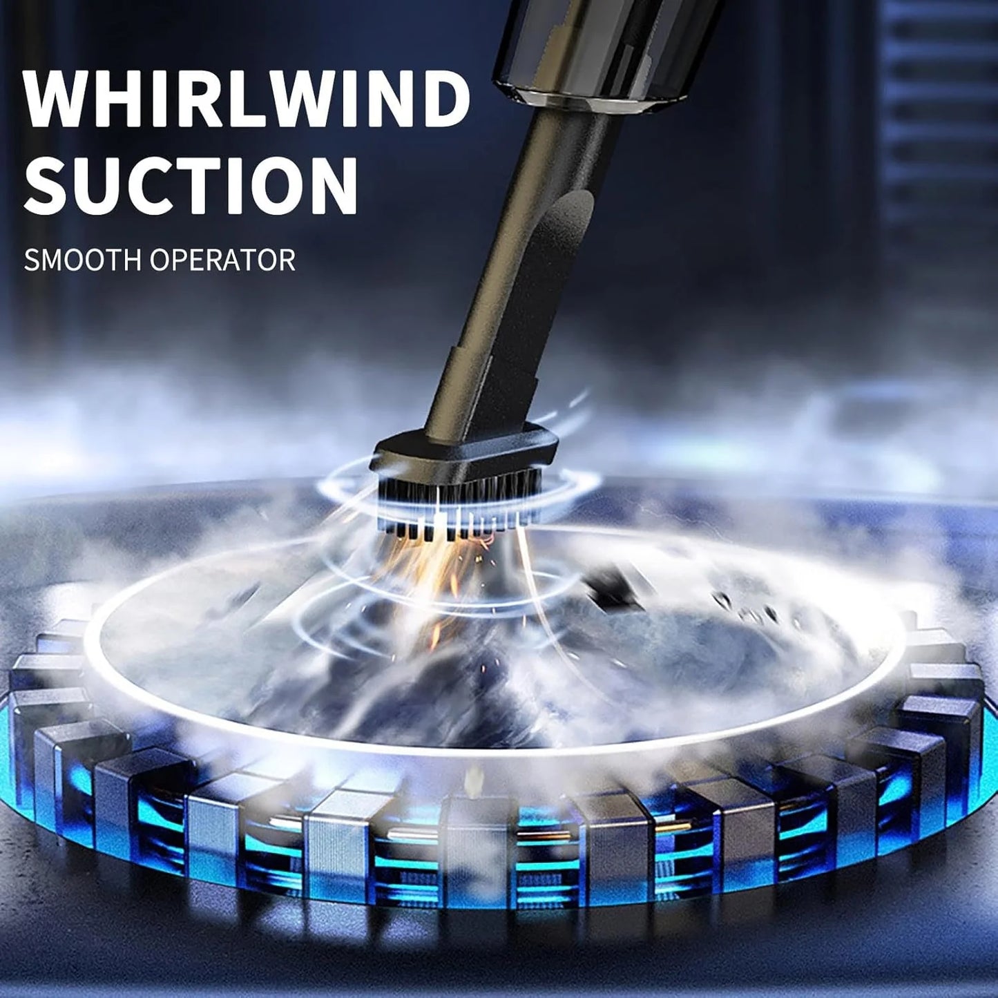 Wireless Handheld Vacuum Cleaner (2-in-1 Cordless Portable Dust Buster) | For Car & Home