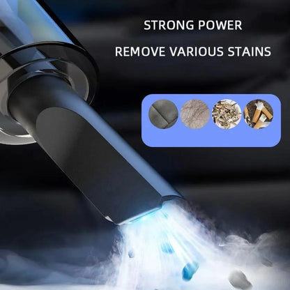 Wireless Handheld Vacuum Cleaner (2-in-1 Cordless Portable Dust Buster) | For Car & Home