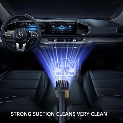 Wireless Handheld Vacuum Cleaner (2-in-1 Cordless Portable Dust Buster) | For Car & Home