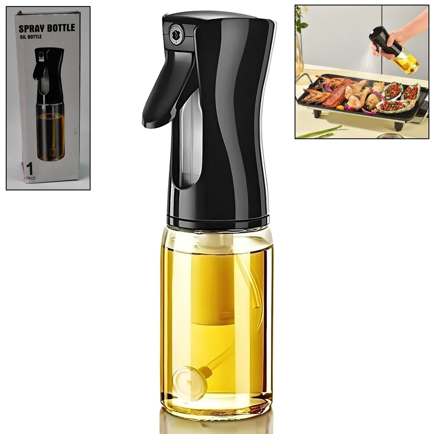 Oil Sprayer for Cooking (200 ml)
