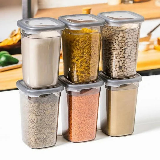 Airtight Leak-Proof Food Storage Container (pack of 6)