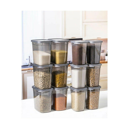 Airtight Leak-Proof Food Storage Container (pack of 6)