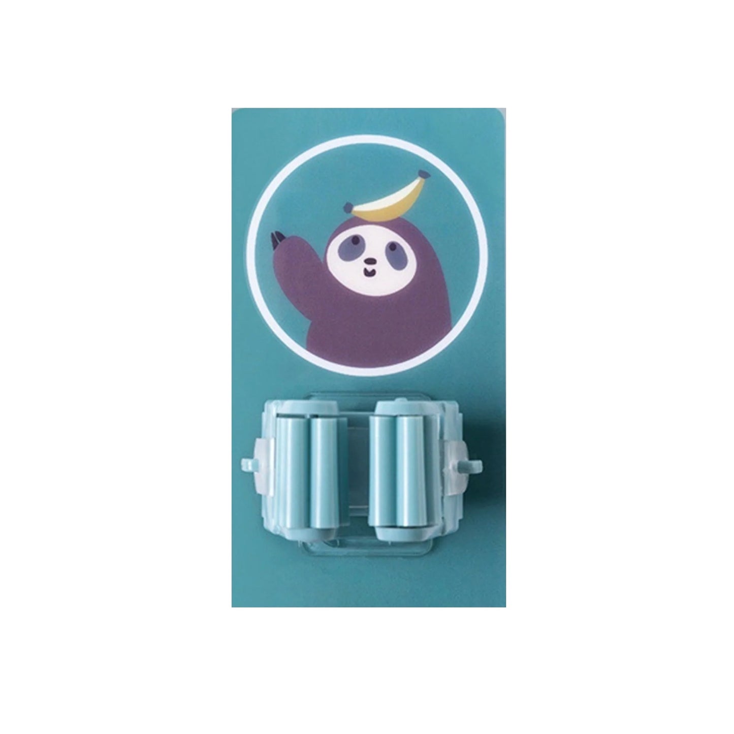 Magic Sticker Series Self Adhesive Mop And Broom Holder