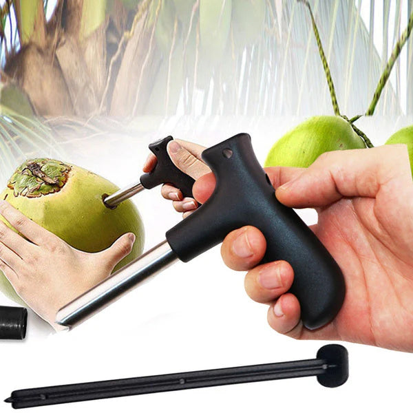 Stainless Steel Coconut Opener / Driller Tool