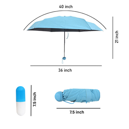 Premium Capsule Umbrella For Rainy Seasons