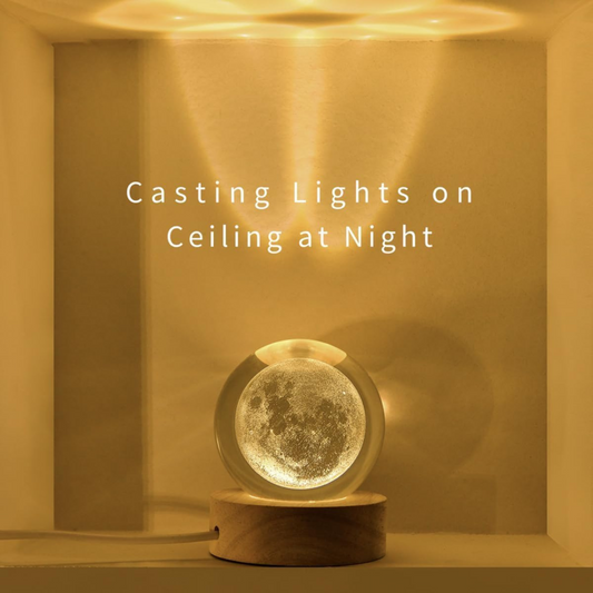 3D Astronomical Lamp