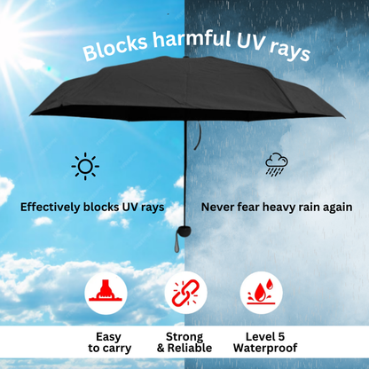 Premium Capsule Umbrella For Rainy Seasons