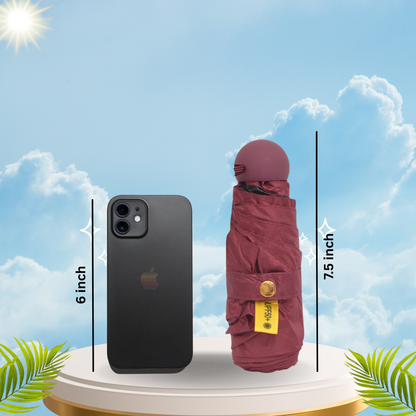 Premium Capsule Umbrella For Rainy Seasons