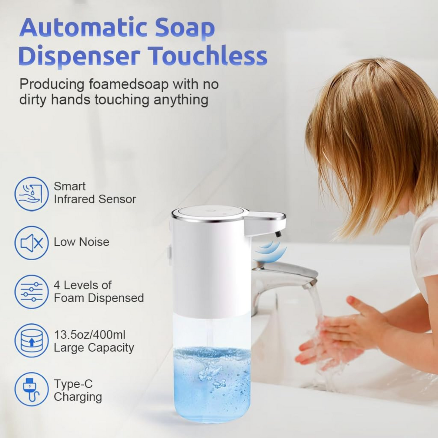 Touchless Automatic Soap Dispenser