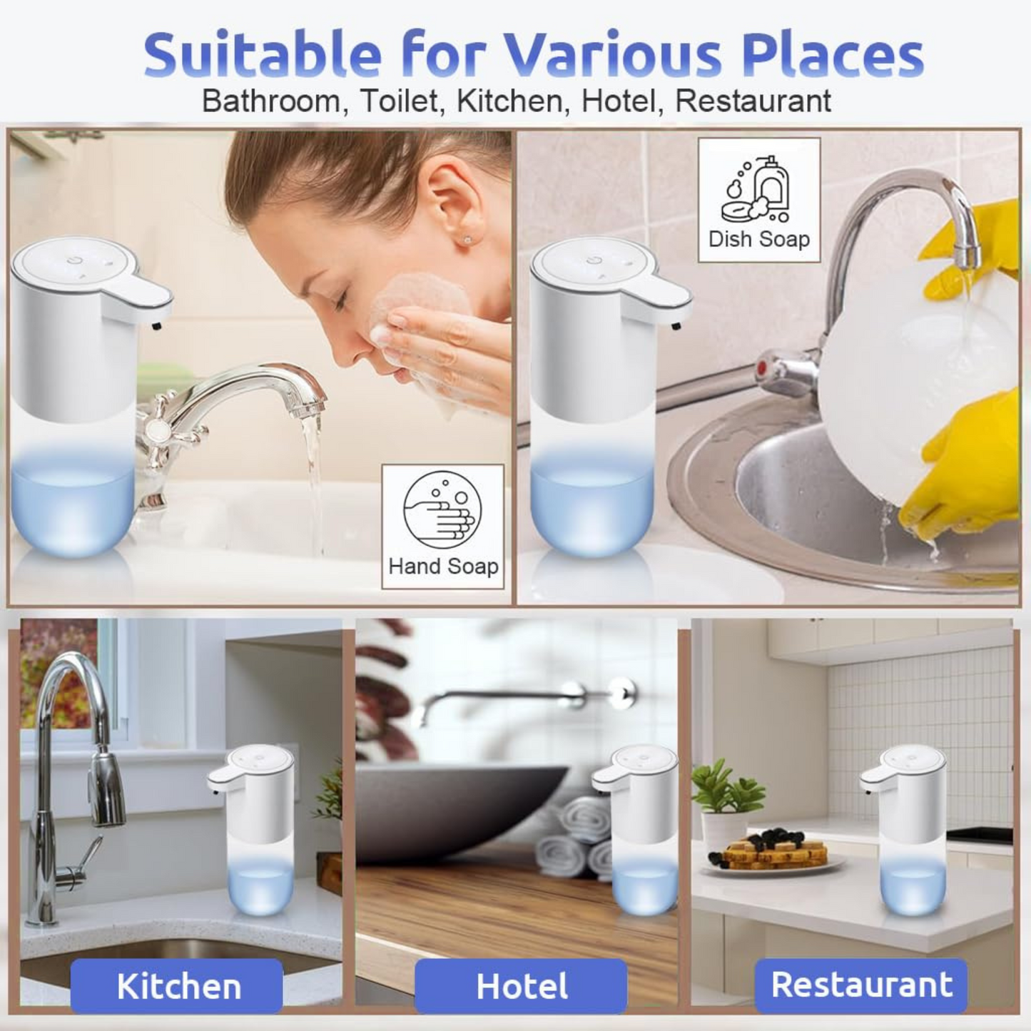 Touchless Automatic Soap Dispenser