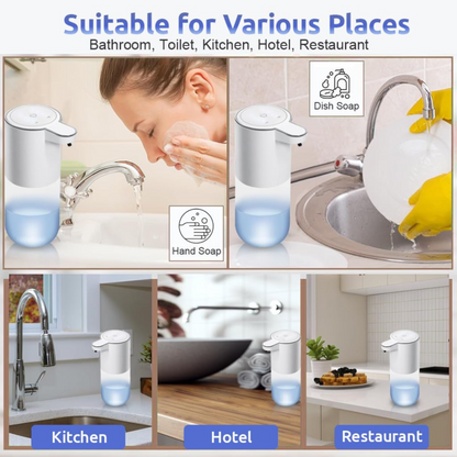 Touchless Automatic Soap Dispenser