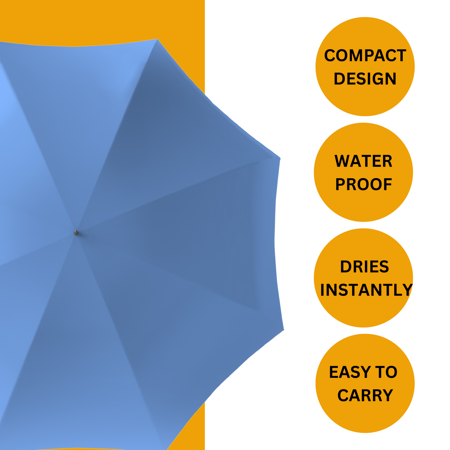 Premium Capsule Umbrella For Rainy Seasons