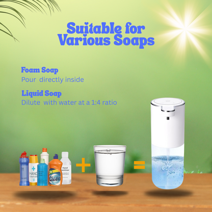 Touchless Automatic Soap Dispenser