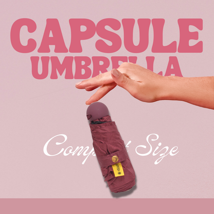 Premium Capsule Umbrella For Rainy Seasons