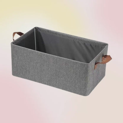 Foldable Fabric Storage Bins (Pack of 2)